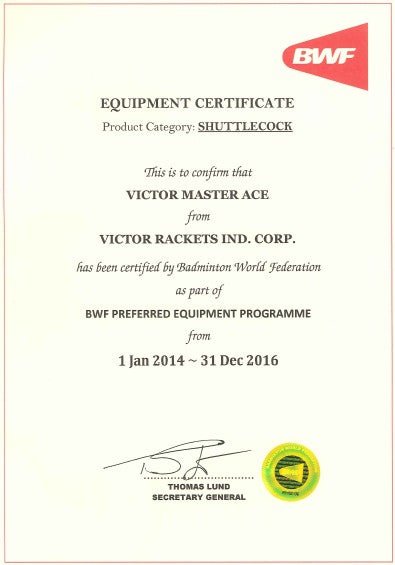 Victor USA Victor MASTER ACE Shuttlecocks - B&T Racket