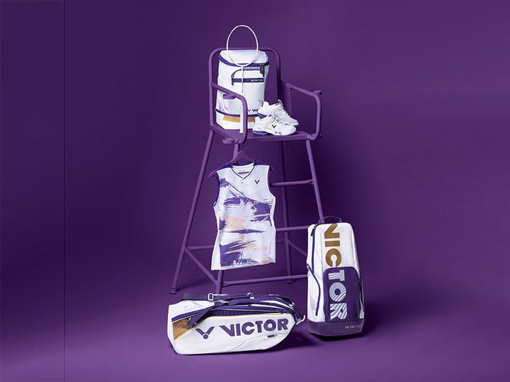 ラケット victor thruster TTY Victor Thruster TTY A Tai Tzu Ying Edition (White) TK-TTY A