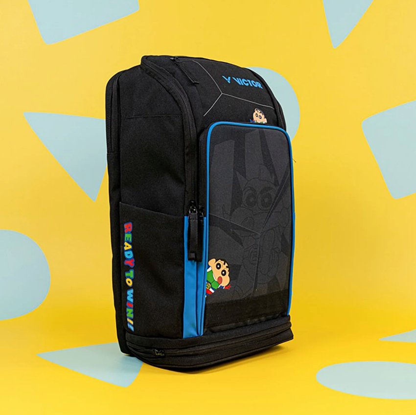 Crayons Backpack Victor USA Victor x Crayon Shinchan Backpack - BR3042CS C - B&T Racket