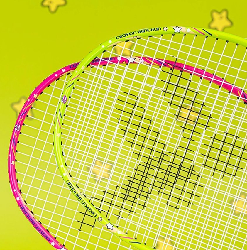 Victor Chida Racket Victor USA Victor x Crayon Shinchan Racket Set - ARC-CS Set - B&T Racket