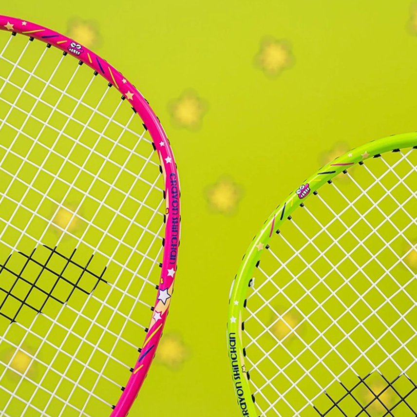 Victor USA Victor x Crayon Shinchan Racket Set - ARC-CS Set - B&T Racket