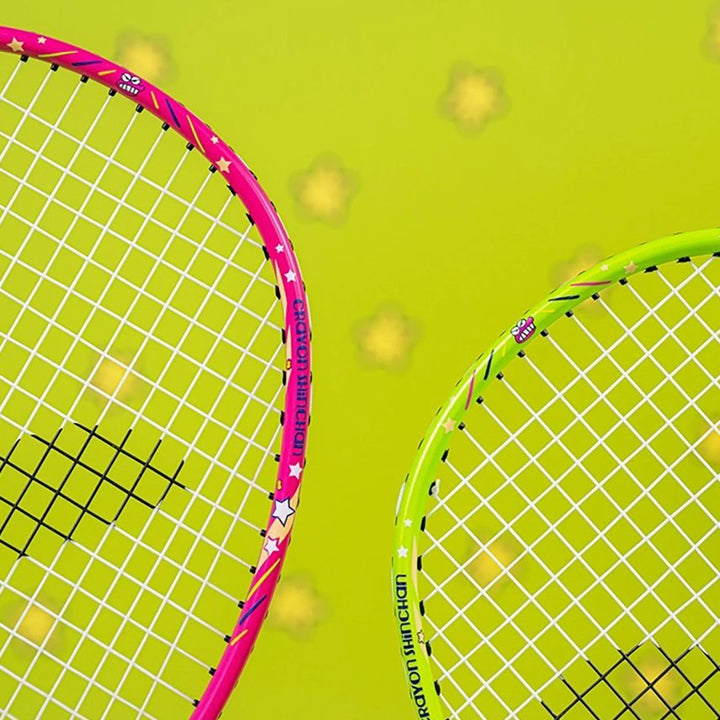 Victor USA Victor x Crayon Shinchan Racket Set - ARC-CS Set - B&T