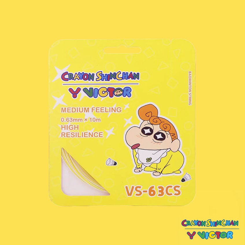 Victor USA Victor x Crayon Shinchan Strings - VS-63CS AE - B&T Racket