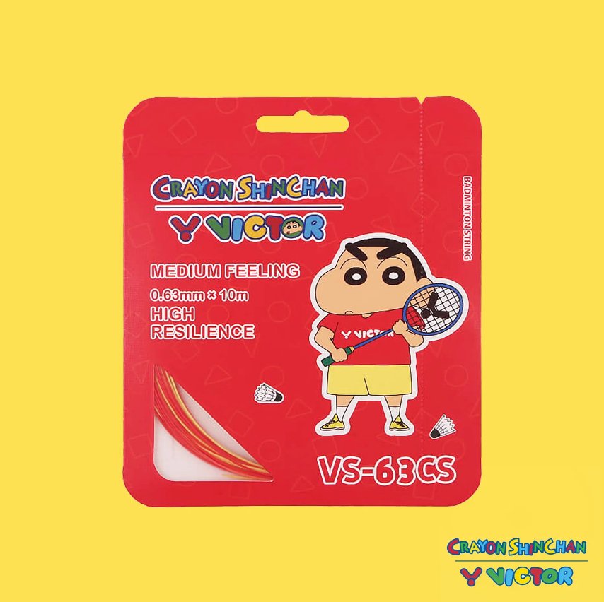 Victor USA Victor x Crayon Shinchan Strings - VS-63CS DE - B&T Racket