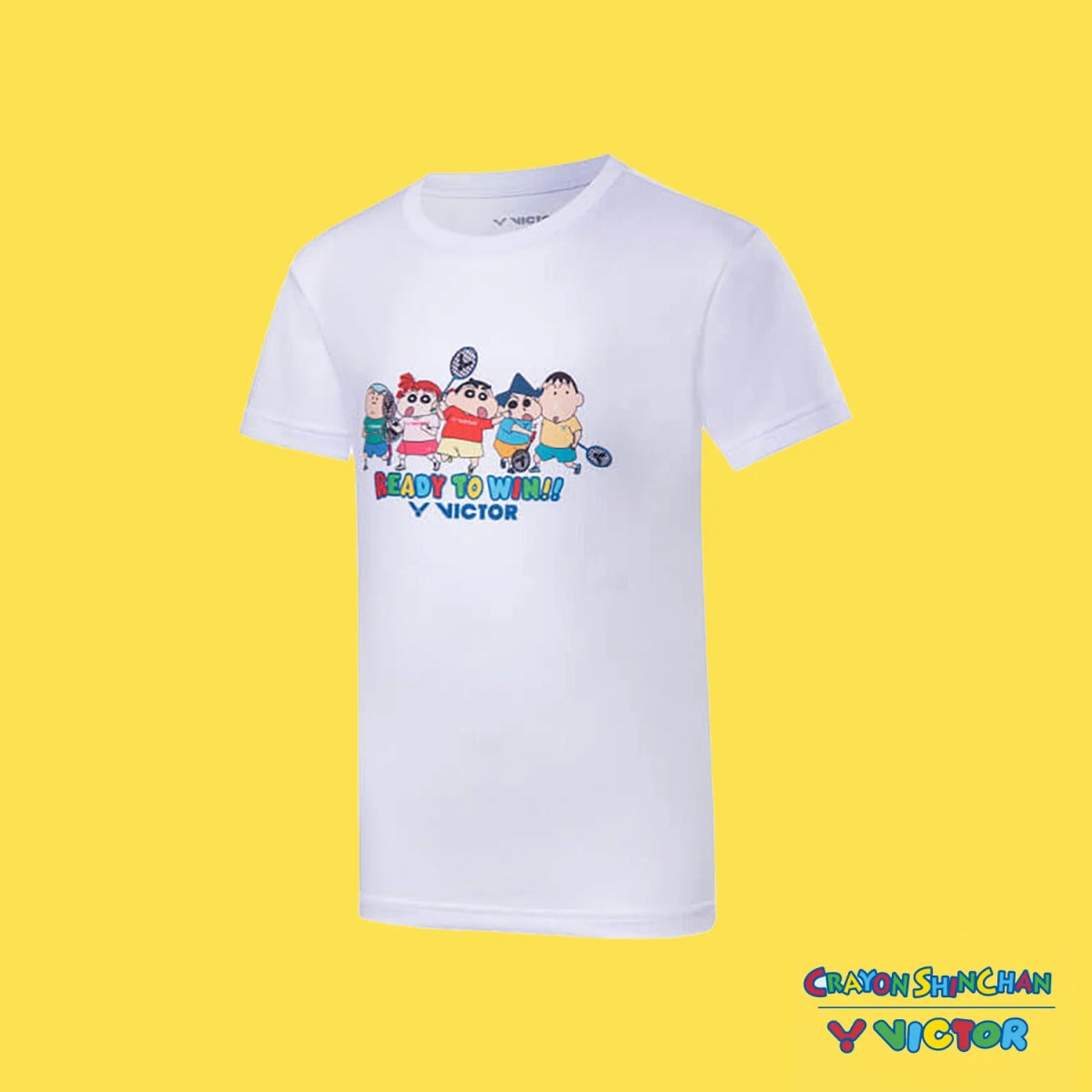 Victor USA Victor x Crayon Shinchan T-Shirt T-403CS A - B&T Racket