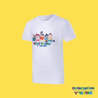 Victor USA Victor x Crayon Shinchan T-Shirt T-403CS A - B&T Racket
