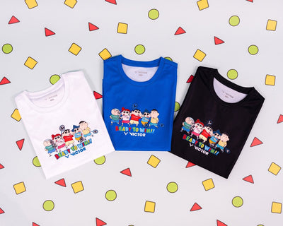 Victor USA Victor x Crayon Shinchan T-Shirt T-403CS A - B&T Racket