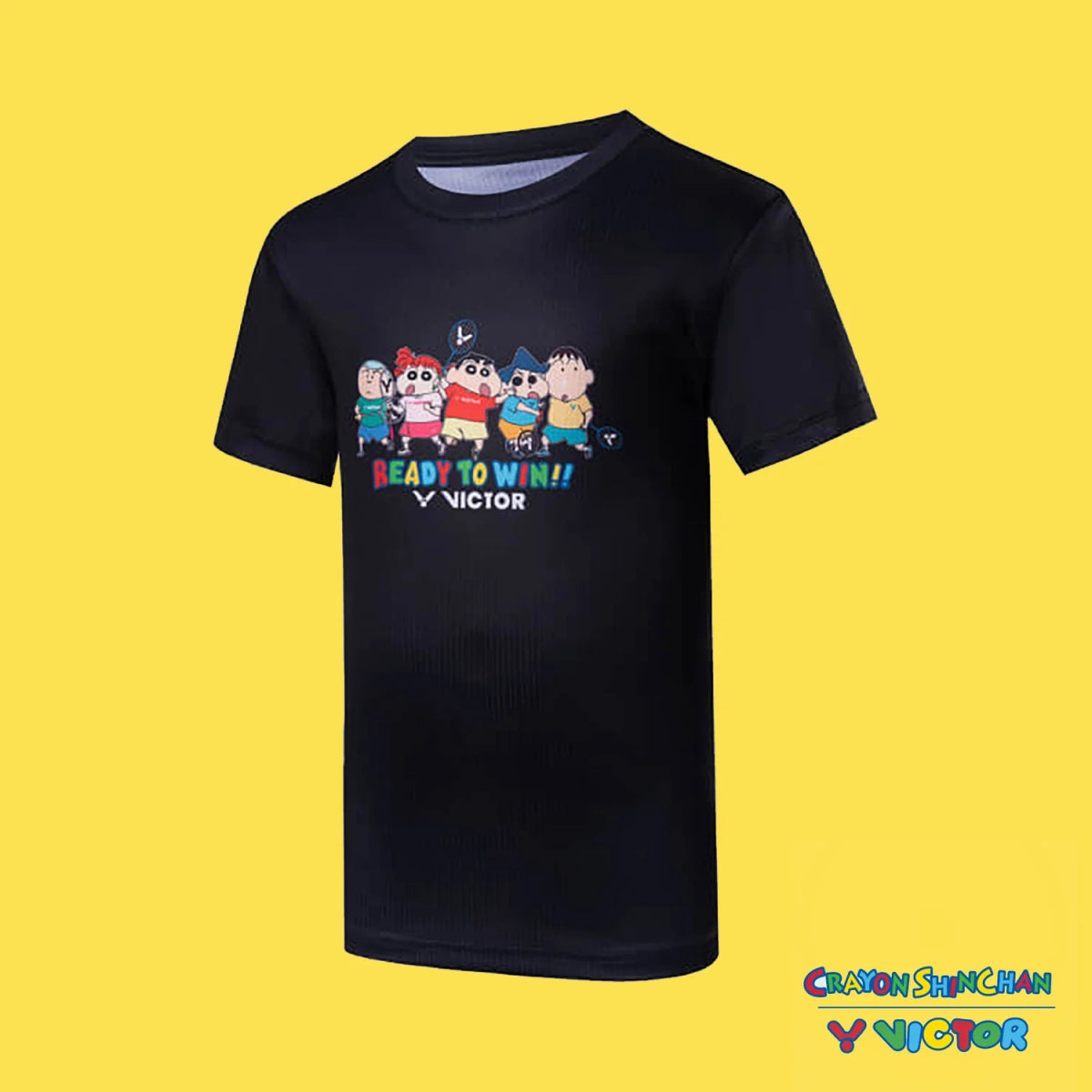 Victor USA Victor x Crayon Shinchan T-Shirt T-403CS C - B&T Racket