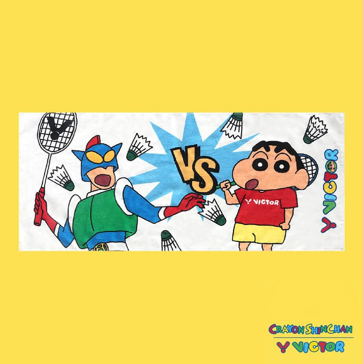 Victor USA Victor x Crayon Shinchan Towel - TW-406CS A - B&T Racket