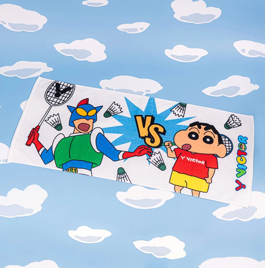 Victor USA Victor x Crayon Shinchan Towel - TW-406CS A - B&T Racket