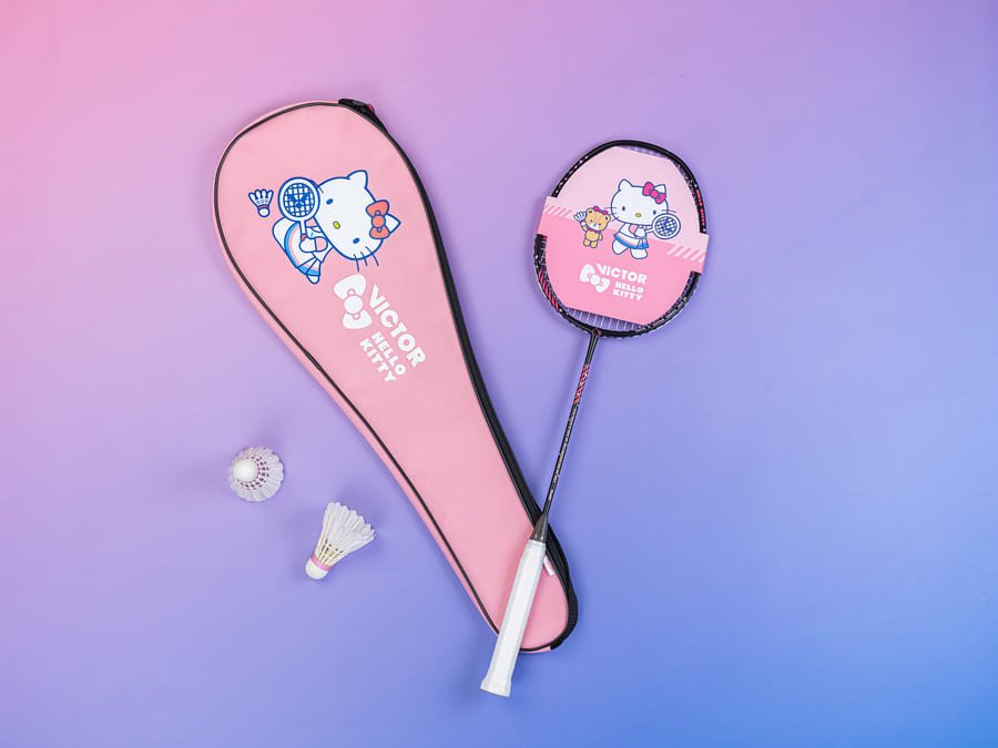Victor USA Victor x Hello Kitty AURASPEED KT - B&T Racket