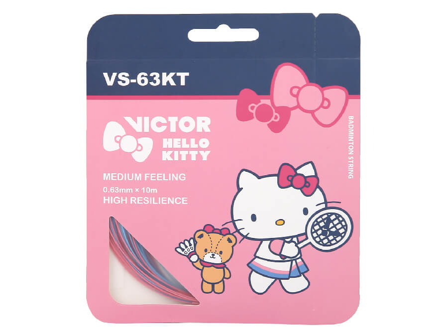 Victor USA Victor x Hello Kitty Badminton Strings - VS-63KT IM - B&T Racket