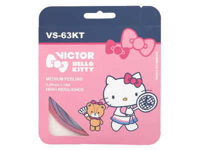 Victor USA Victor x Hello Kitty Badminton Strings - VS-63KT IM - B&T Racket
