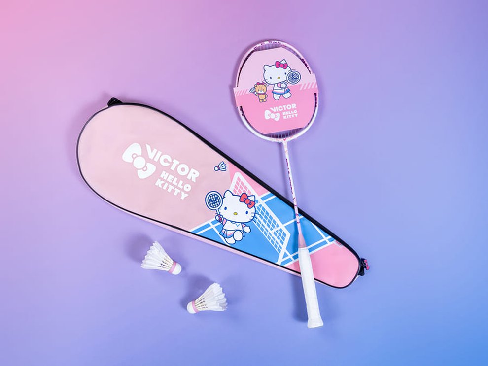Victor USA Victor x Hello Kitty DRIVE X KT - B&T Racket
