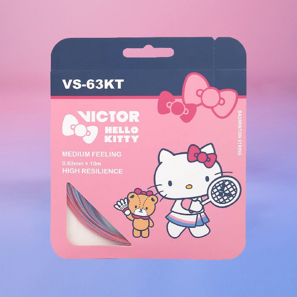 Victor USA Victor x Hello Kitty Badminton Strings - VS-63KT IM - B&T Racket