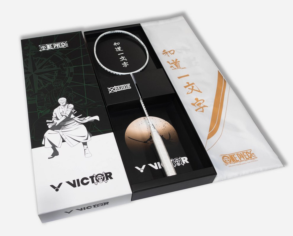 Victor Gojo Racket Victor USA Victor x ONE PIECE ARS Wado Ichimonji Set - B&T Racket
