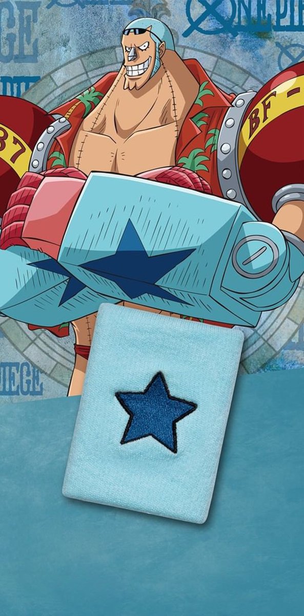 Victor USA Victor x ONE PIECE Franky Wristband - B&T Racket