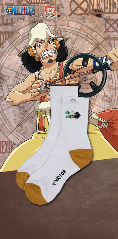 Victor USA Victor x ONE PIECE Usopp Sports Socks - B&T Racket
