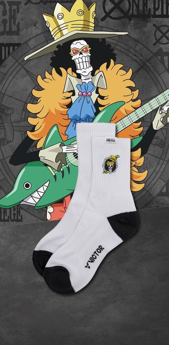 Victor USA Victor x ONE PIECE Usopp Sports Socks - B&T Racket