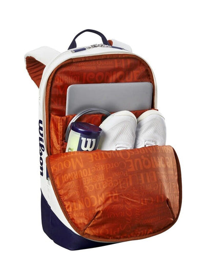 Wilson WILSON Roland-Garros Super Tour Backpack - WR8026101 - B&T Racket