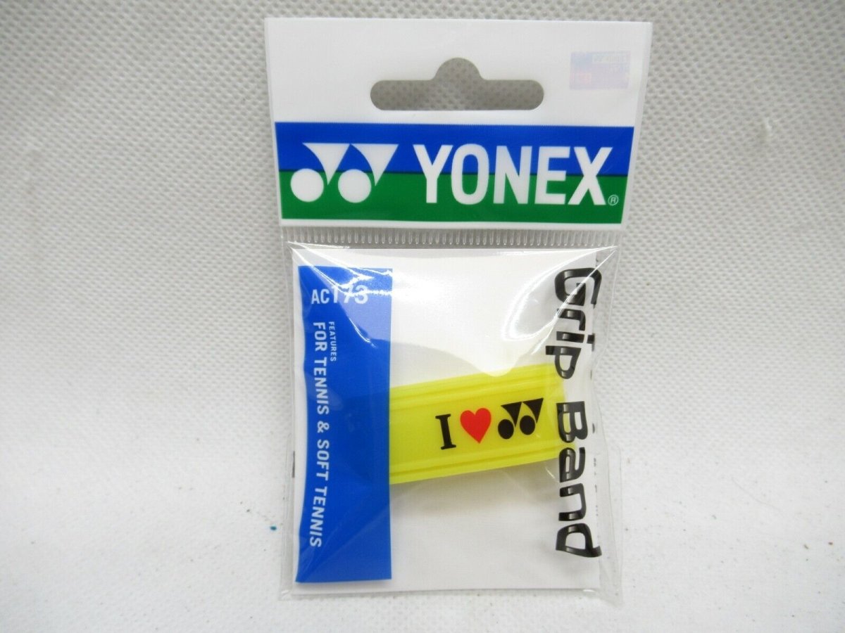 Yonex YONEX Grip Band Capping "I Love YY" Tennis, Badminton, Pickleball - AC173 - B&T Racket