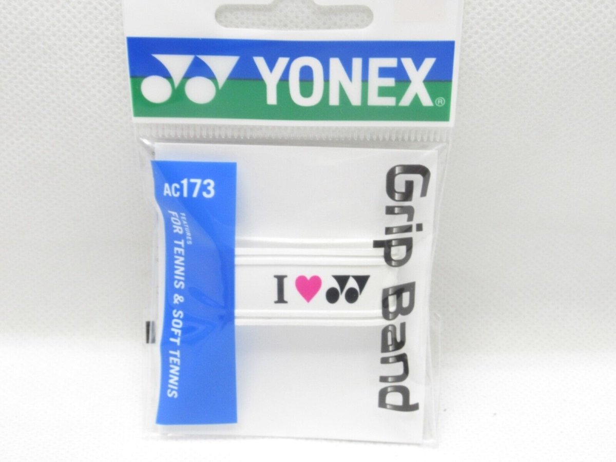 Yonex YONEX Grip Band Capping "I Love YY" Tennis, Badminton, Pickleball - AC173 - B&T Racket