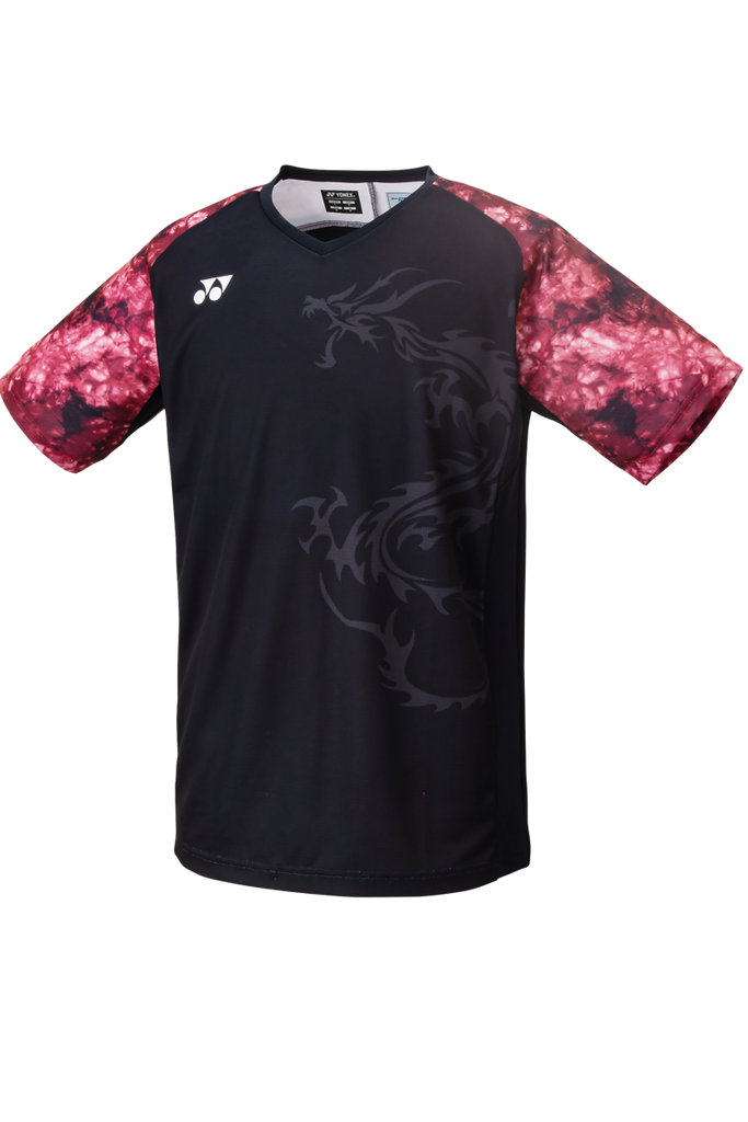 Yonex USA Yonex Men's Badminton T-Shirt 16572EX - Black