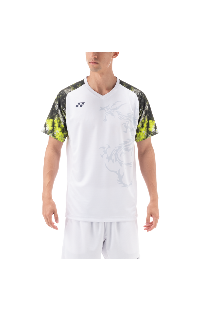 ウェア YONEX size L yonex-mens-badminton-t-shirt-