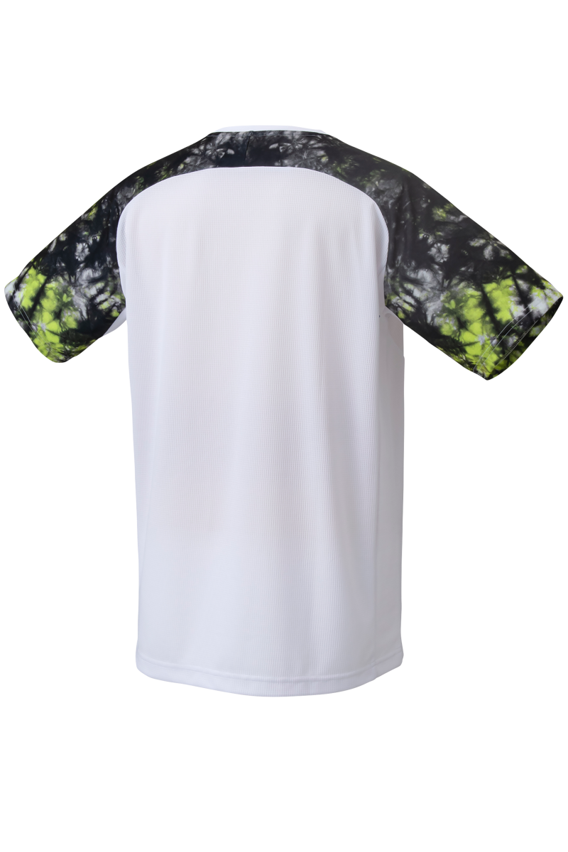 Yonex USA Yonex Men's Badminton T-Shirt 16572EX - White - B&T Racket