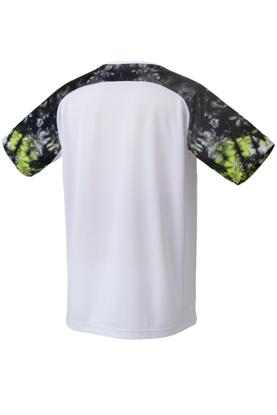 Yonex USA Yonex Men's Badminton T-Shirt 16572EX - White - B&T Racket