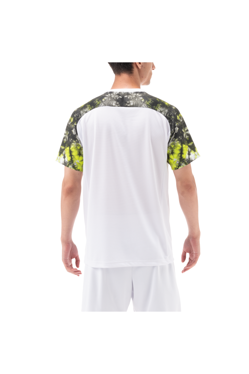 Yonex USA Yonex Men's Badminton T-Shirt 16572EX - White - B&T Racket