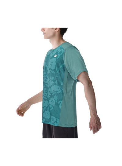 Yonex USA Yonex Practice Men's Shirt 16631AG - B&T Racket