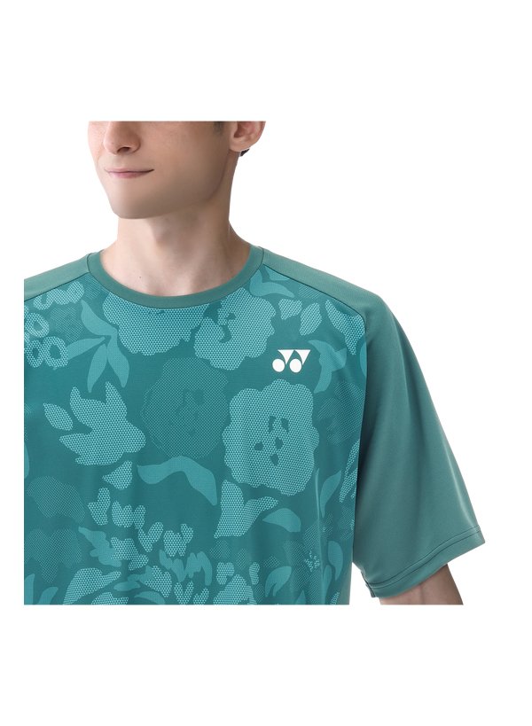 Yonex USA Yonex Practice Men's Shirt 16631AG - B&T Racket