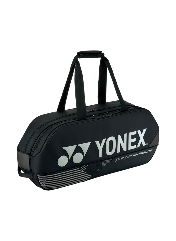 Yonex USA YONEX Pro Tournament Racket Bag - BA92431W - 6pk - B&T Yonex USA YONEX Pro Tournament Racket Bag - BA92431W - 6pk - B&T