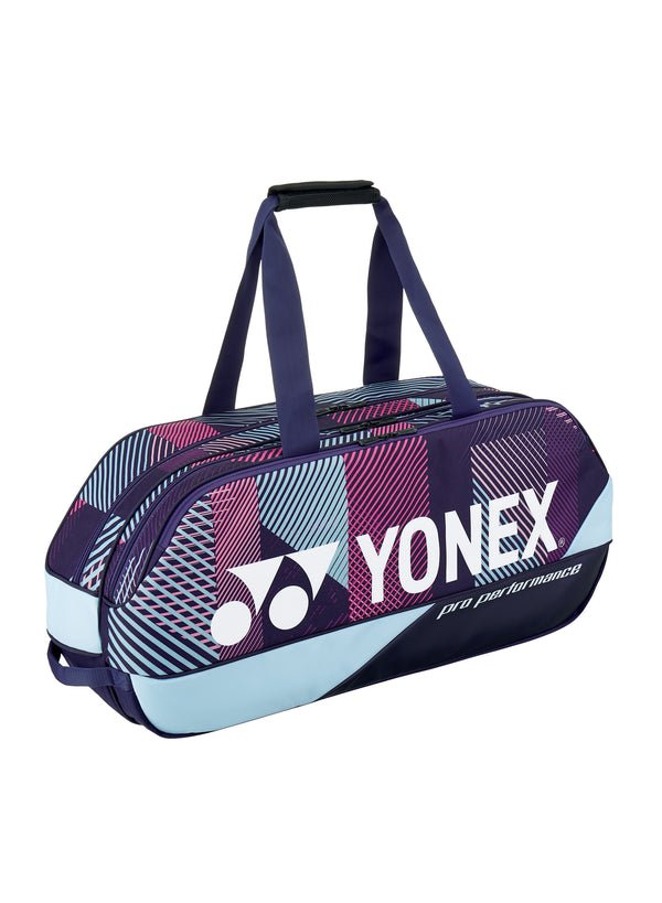 Yonex USA YONEX Pro Tournament Racket Bag - BA92431W - 6pk - B&T Yonex USA YONEX Pro Tournament Racket Bag - BA92431W - 6pk - B&T