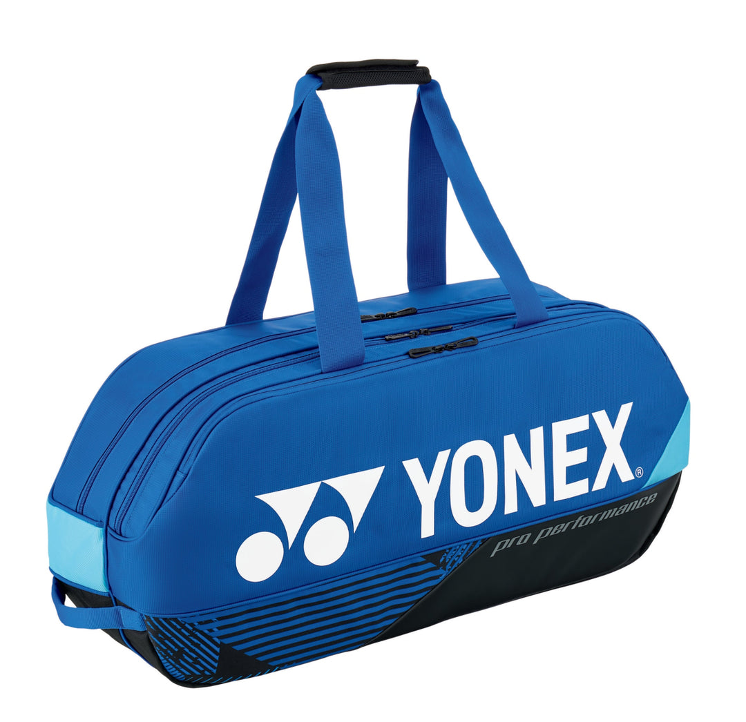 Yonex USA YONEX Pro Tournament Racket Bag - BA92431W - 6pk - B&T Yonex USA YONEX Pro Tournament Racket Bag - BA92431W - 6pk - B&T