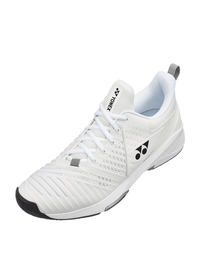 Yonex USA Yonex Sonicage Wide SHTS3WACACEX - White/Black - B&T Racket