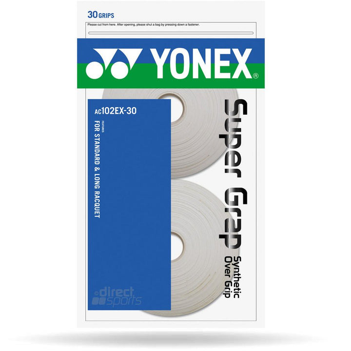 Yonex USA Yonex Super Grap Overgrip 30 Pack - B&T Racket