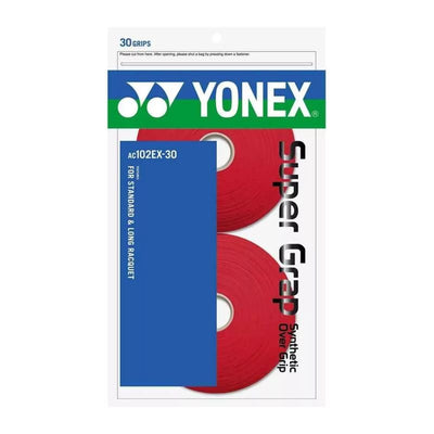 Yonex USA Yonex Super Grap Overgrip 30 Pack - B&T Racket