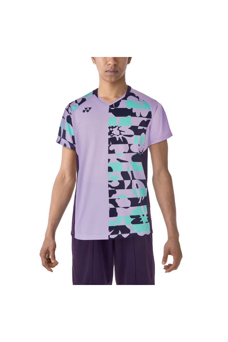 Yonex USA Yonex Tournament Men's Crew Neck Shirt 10504MP - B&T Racket