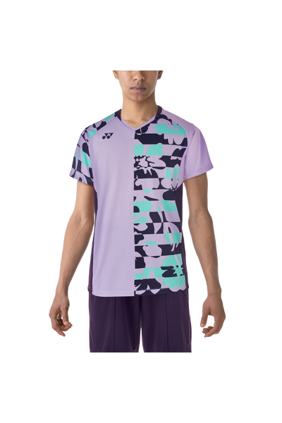 Yonex USA Yonex Tournament Men's Crew Neck Shirt 10504MP - B&T Racket