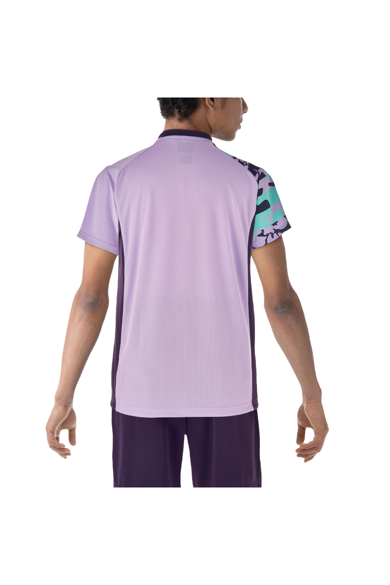 Yonex USA Yonex Tournament Men's Crew Neck Shirt 10504MP - B&T Racket