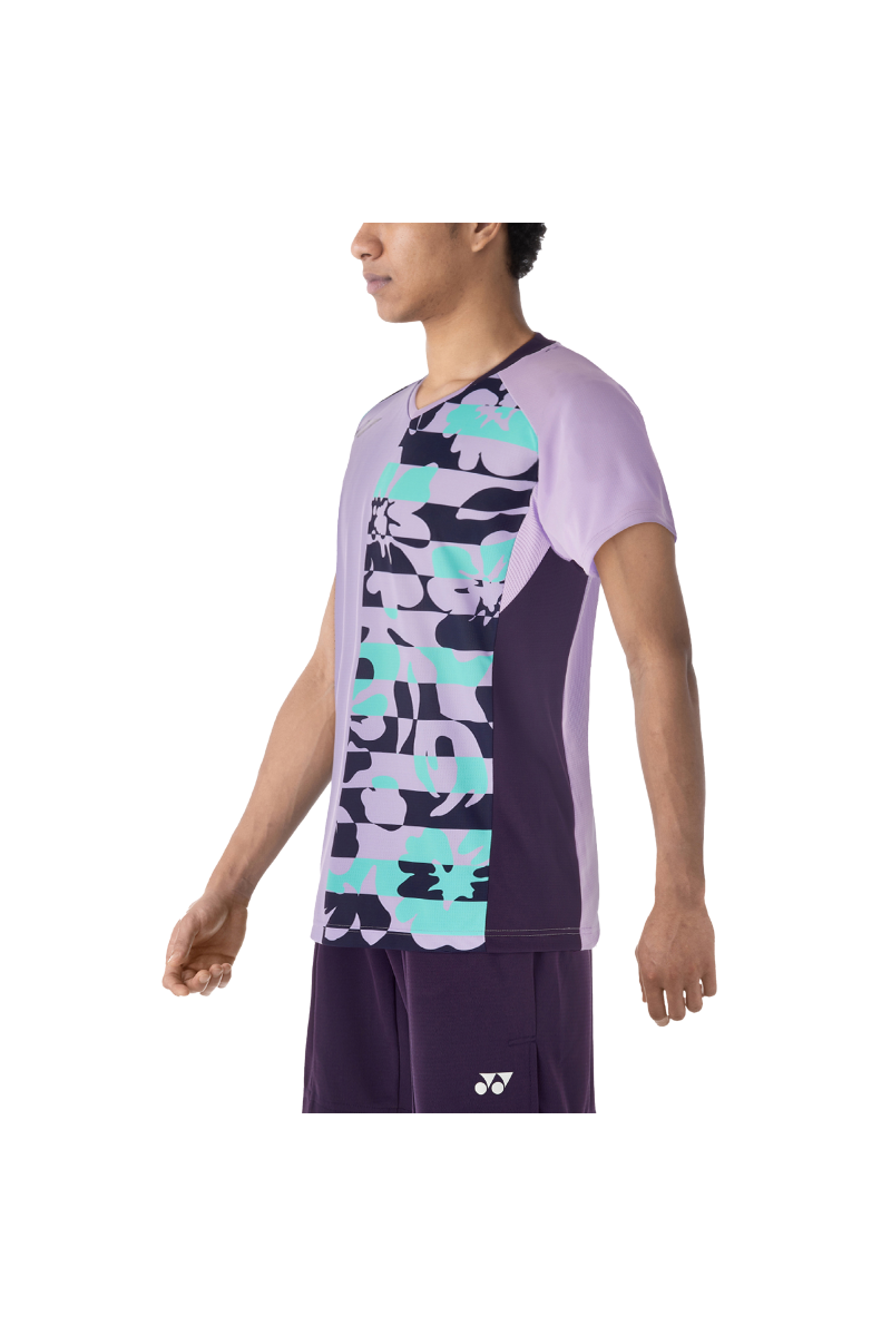 Yonex USA Yonex Tournament Men's Crew Neck Shirt 10504MP - B&T Racket