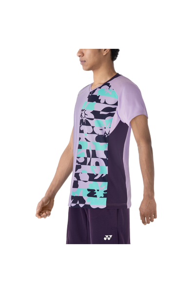 Yonex USA Yonex Tournament Men's Crew Neck Shirt 10504MP - B&T Racket