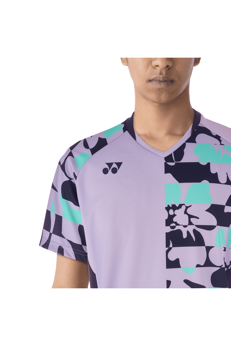 Yonex USA Yonex Tournament Men's Crew Neck Shirt 10504MP - B&T Racket