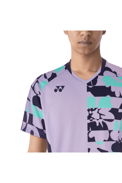 Yonex USA Yonex Tournament Men's Crew Neck Shirt 10504MP - B&T Racket