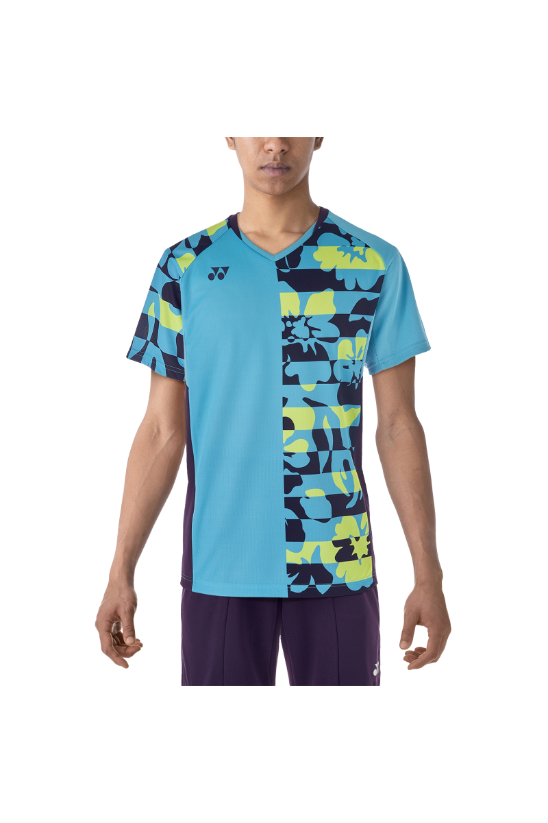 Yonex USA Yonex Tournament Men's Crew Neck Shirt 10504NEB - B&T Racket