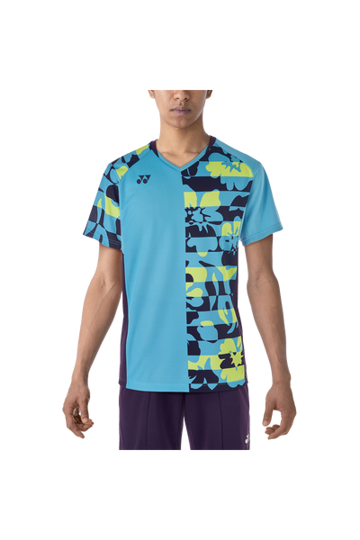 Yonex USA Yonex Tournament Men's Crew Neck Shirt 10504NEB - B&T Racket