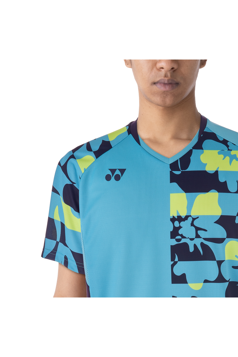 Yonex USA Yonex Tournament Men's Crew Neck Shirt 10504NEB - B&T Racket