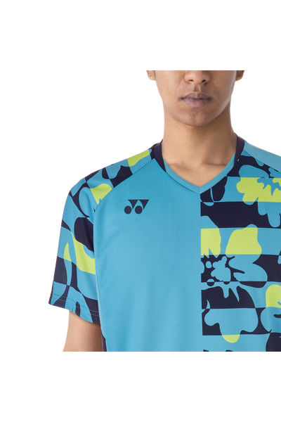Yonex USA Yonex Tournament Men's Crew Neck Shirt 10504NEB - B&T Racket